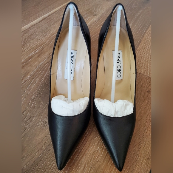 Jimmy Choo size 36.5 black 100 - Picture 7 of 8